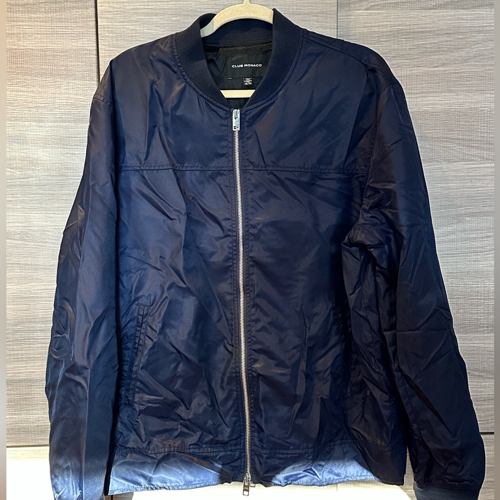 Used Club Monaco Bomber Jacket